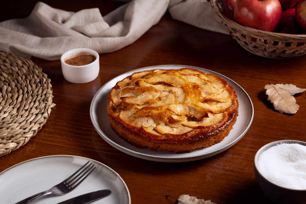 Bolo de Maçã