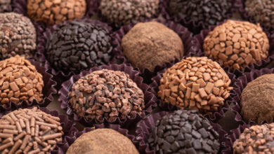 Brigadeiro sem leite