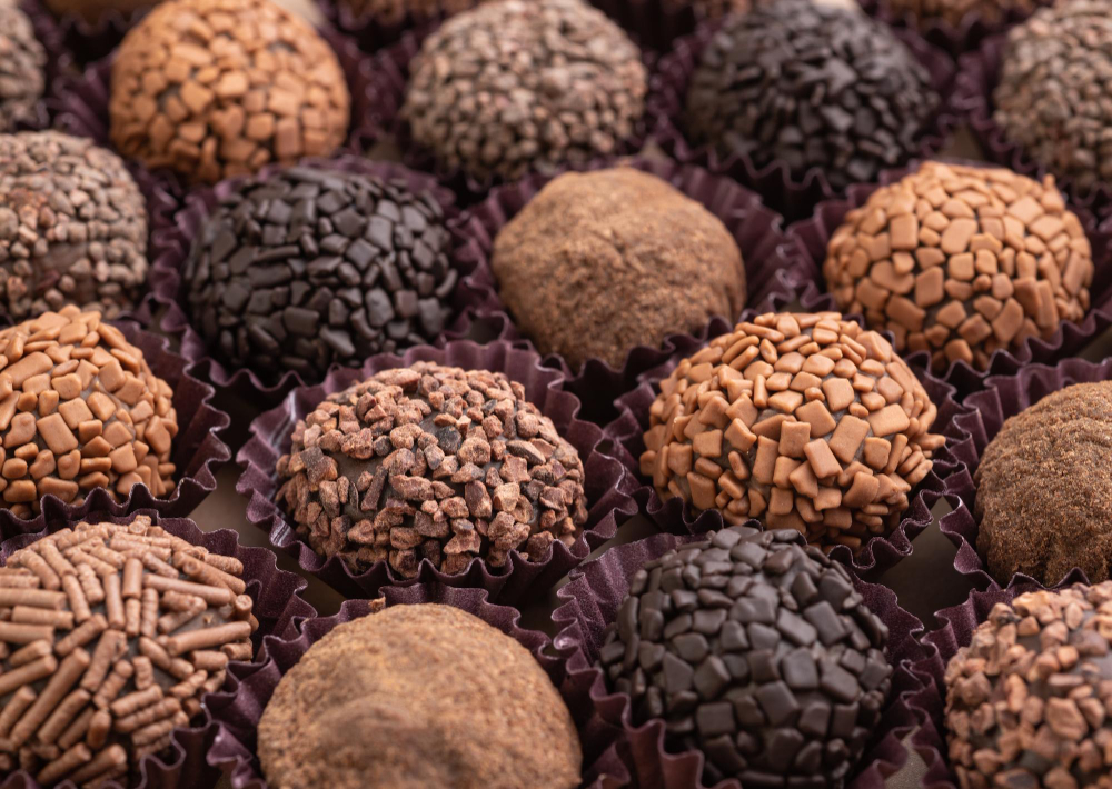 Brigadeiro sem leite