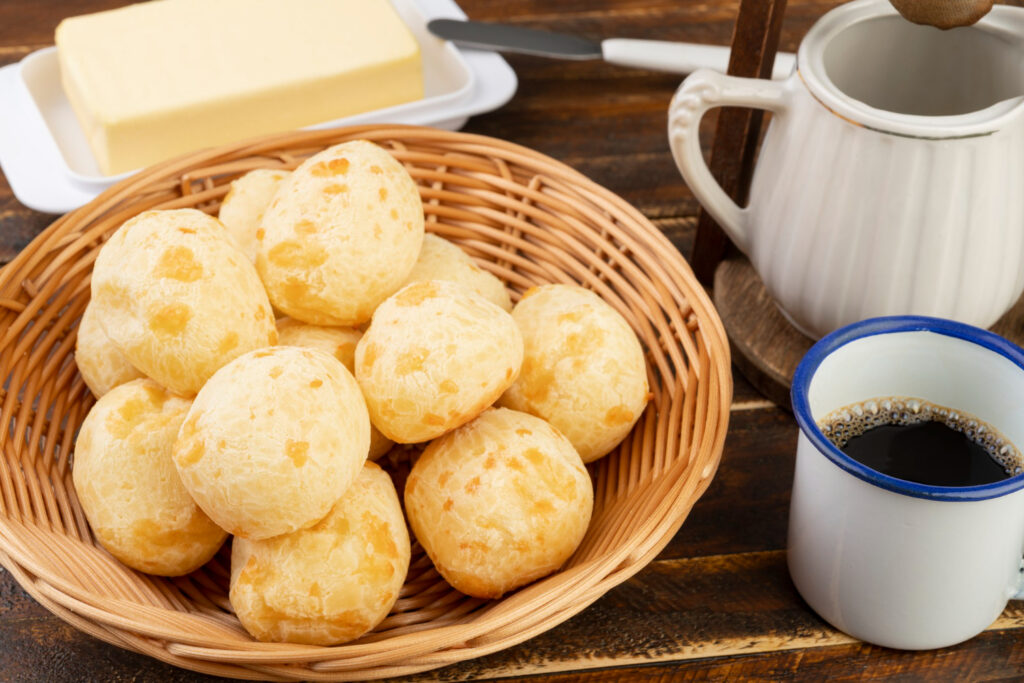 Pão de Queijo na AirFryer