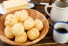 Pão de Queijo na AirFryer