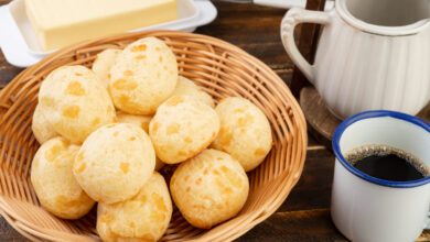 Pão de Queijo na AirFryer