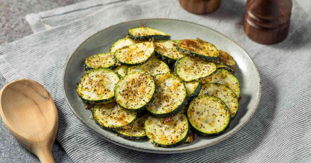 Abobrinha na Airfryer