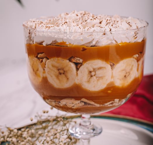 Banoffee na Taça