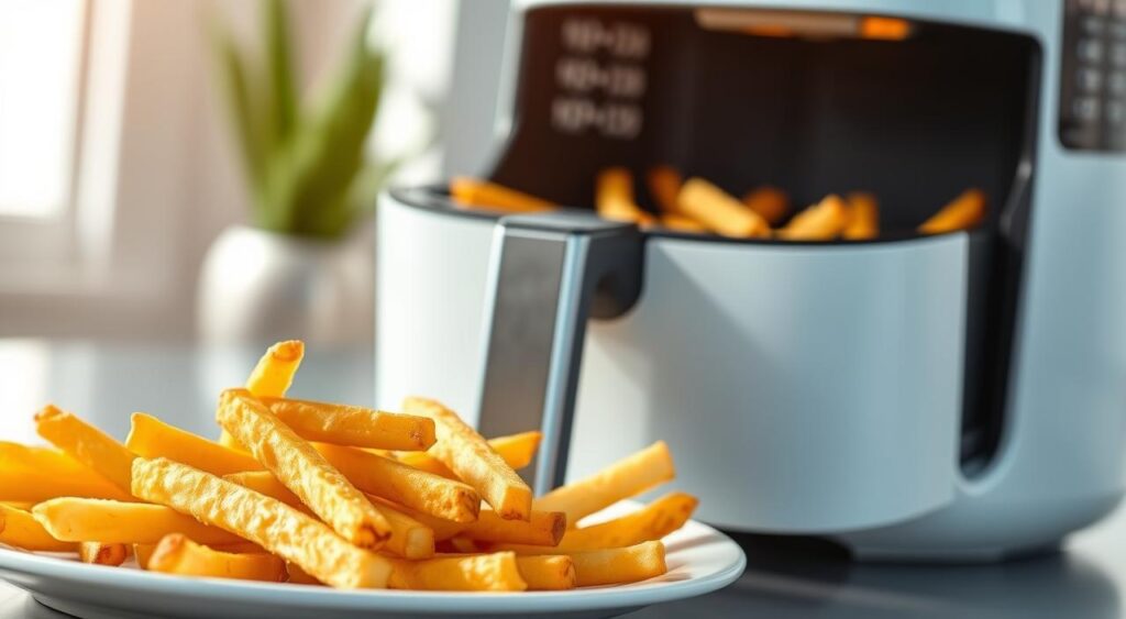 Batata Frita na Air Fryer