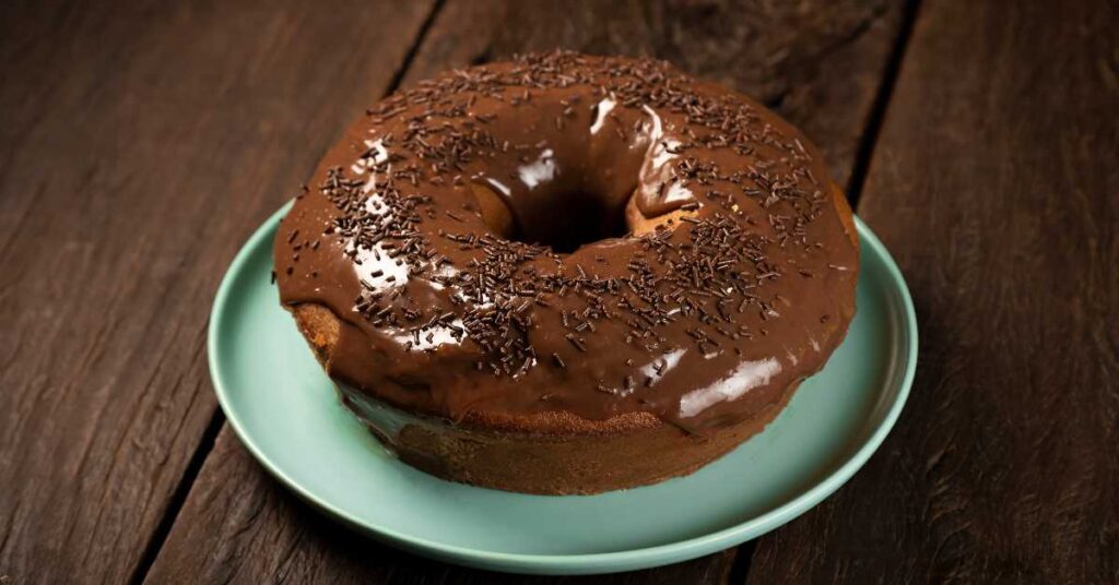 Bolo de chocolate sem leite