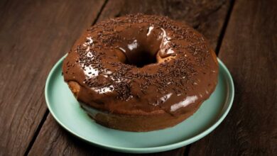 Bolo de chocolate sem leite