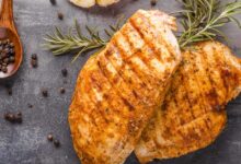 file de frango na airfryer