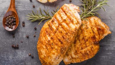 file de frango na airfryer