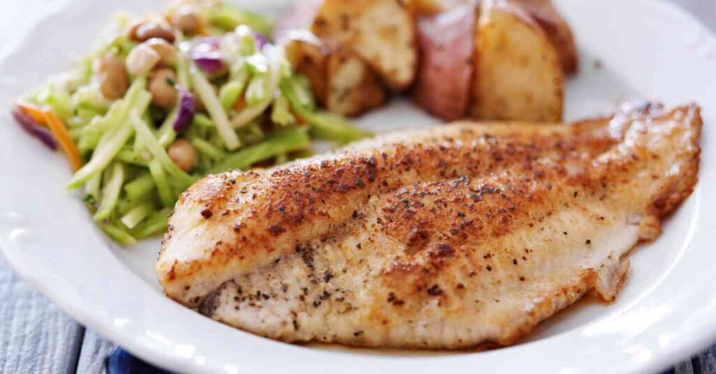 peixe na airfryer
