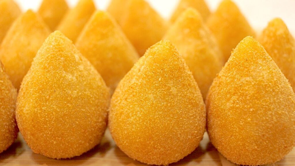 coxinha de frango